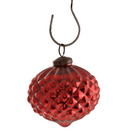 Red Top Christmas Hanging